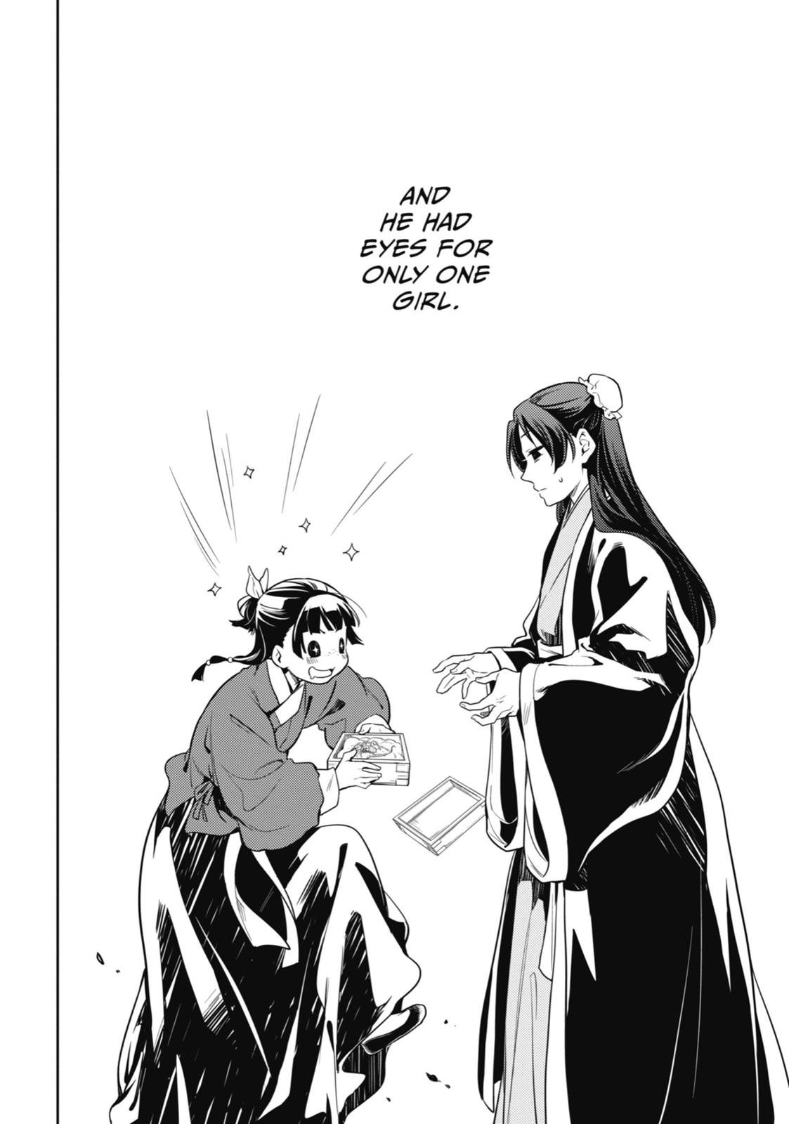 Read The Apothecary Diaries ENGLISH Manga Online