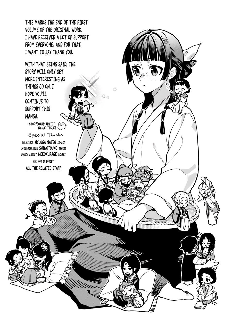 Read The Apothecary Diaries ENGLISH Manga Online