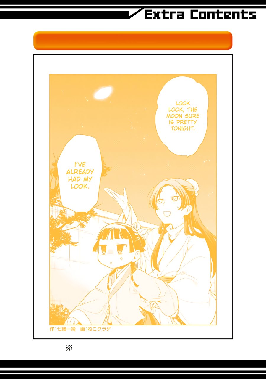 Read The Apothecary Diaries ENGLISH Manga Online