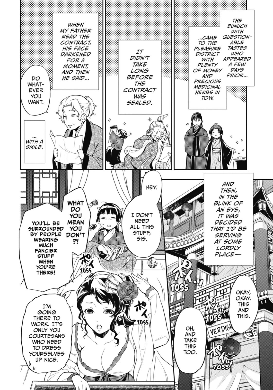 Read The Apothecary Diaries ENGLISH Manga Online