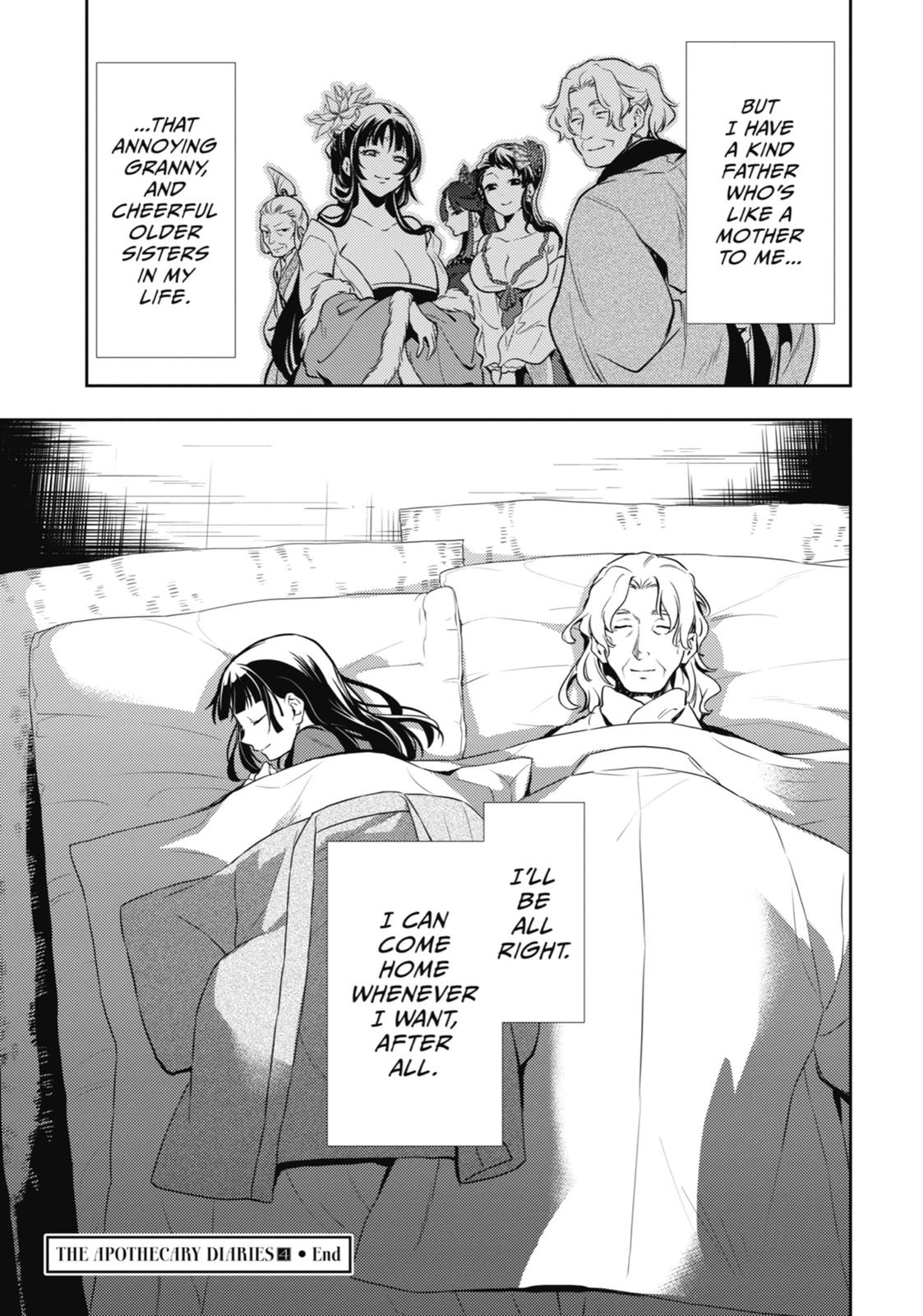 Read The Apothecary Diaries ENGLISH Manga Online