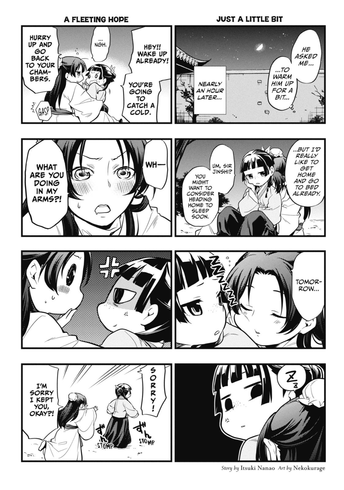 Read The Apothecary Diaries ENGLISH Manga Online