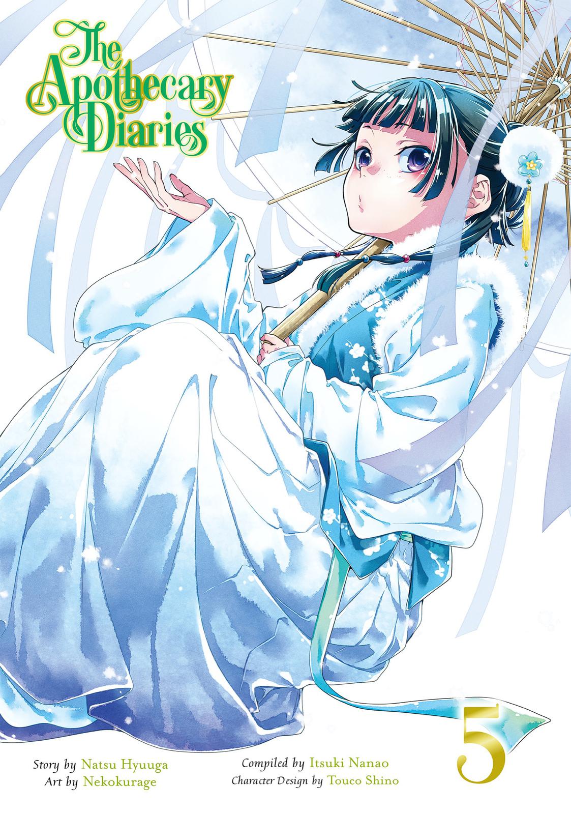 Read The Apothecary Diaries ENGLISH Manga Online