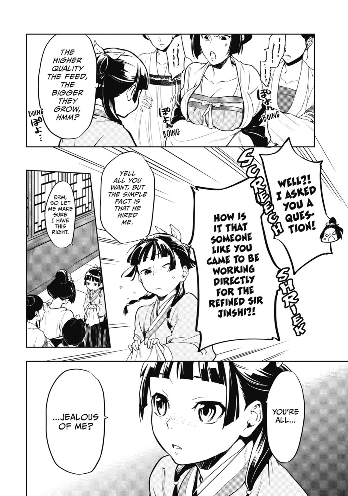 Read The Apothecary Diaries ENGLISH Manga Online