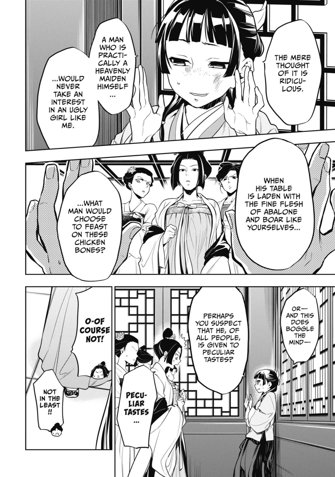 Read The Apothecary Diaries ENGLISH Manga Online