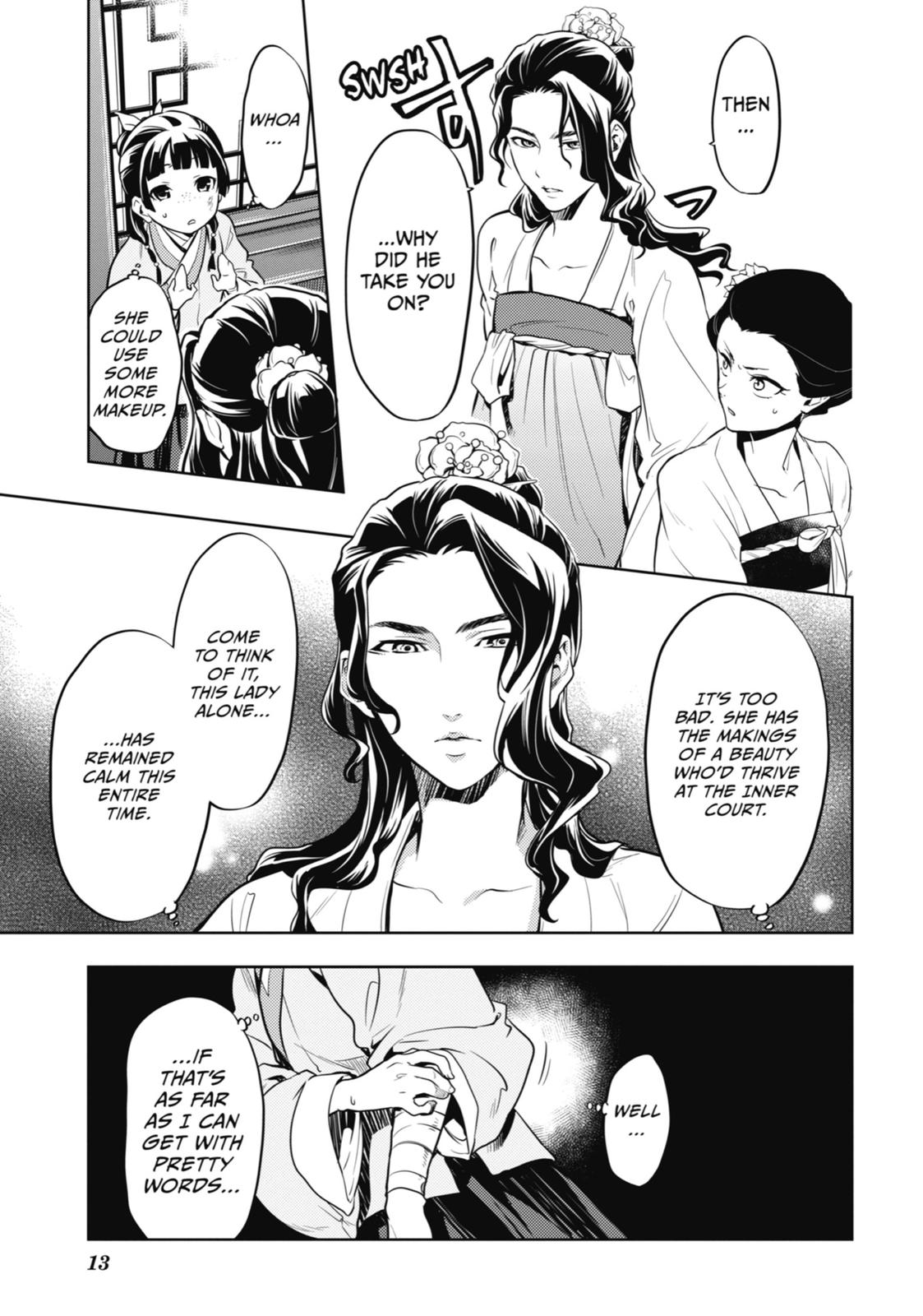 Read The Apothecary Diaries ENGLISH Manga Online