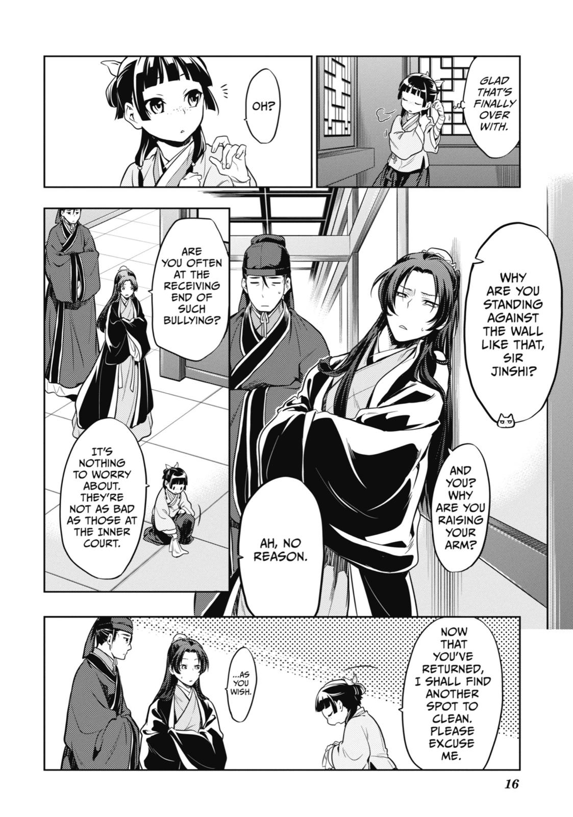 Read The Apothecary Diaries ENGLISH Manga Online