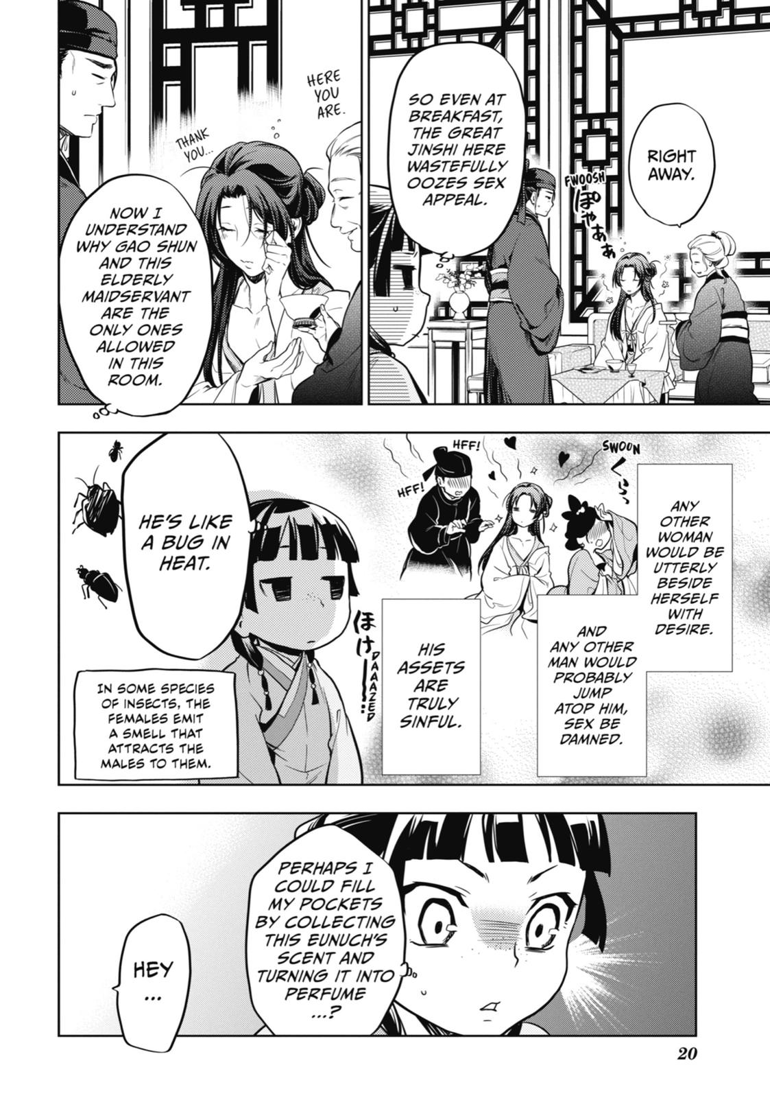 Read The Apothecary Diaries ENGLISH Manga Online