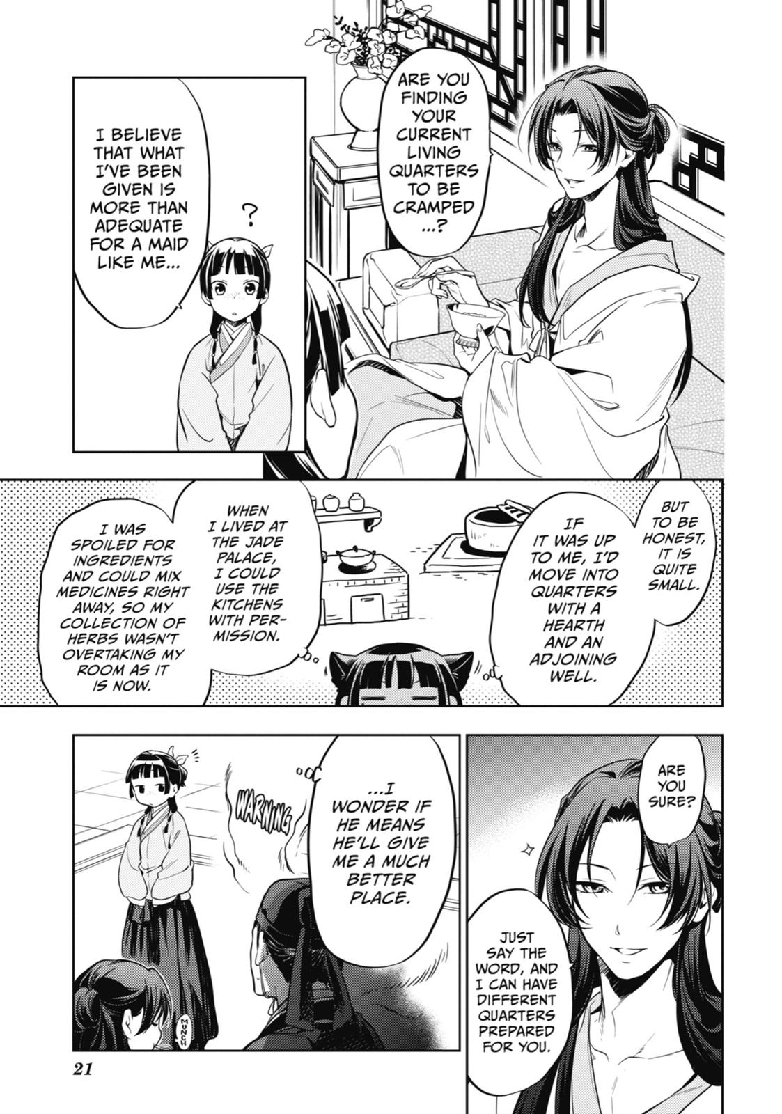 Read The Apothecary Diaries ENGLISH Manga Online
