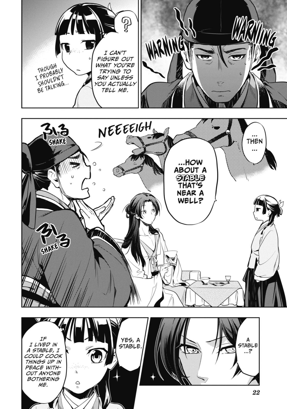 Read The Apothecary Diaries ENGLISH Manga Online