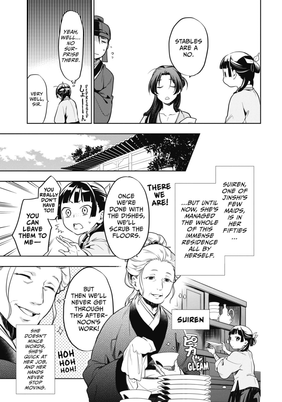 Read The Apothecary Diaries ENGLISH Manga Online