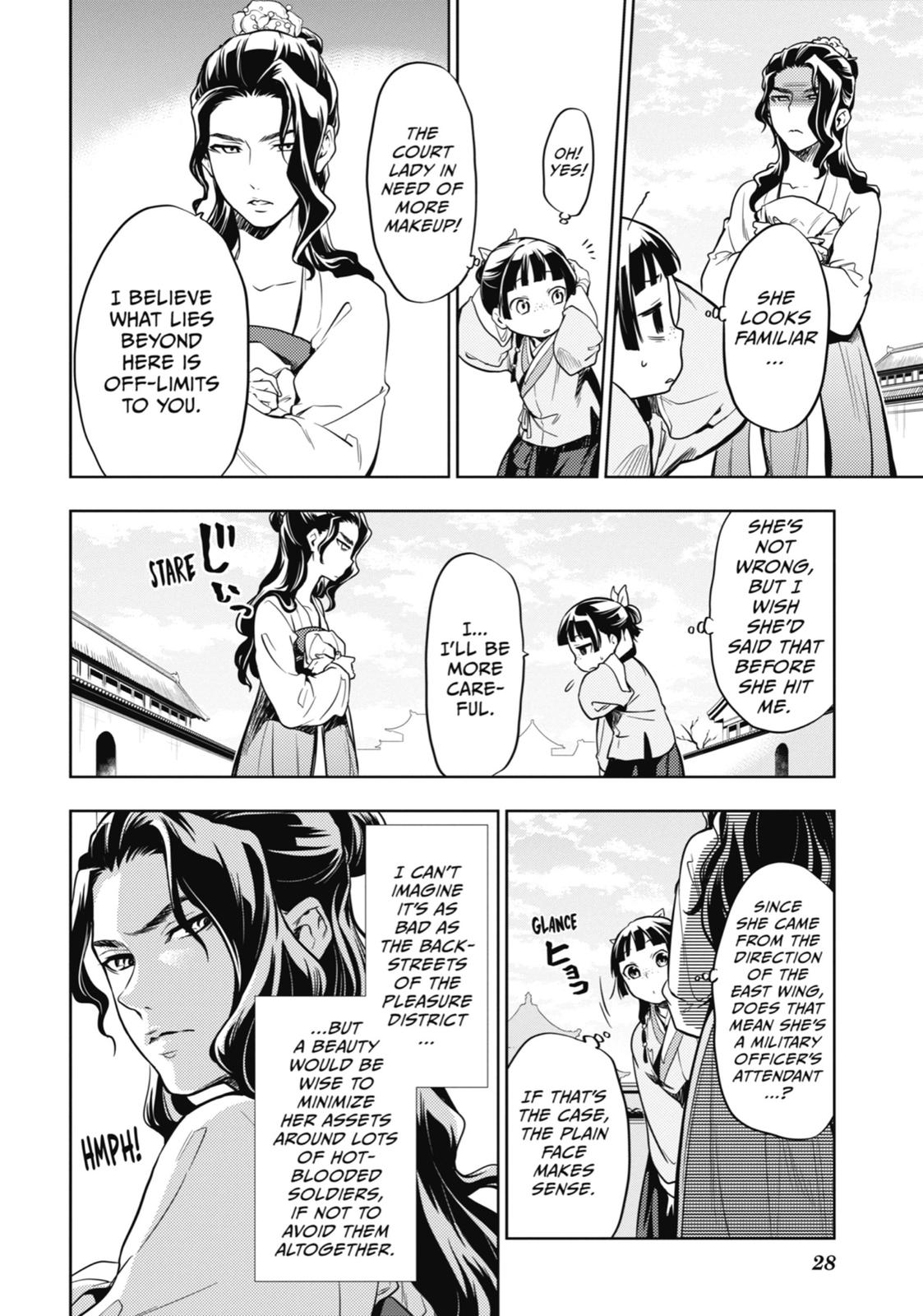 Read The Apothecary Diaries ENGLISH Manga Online