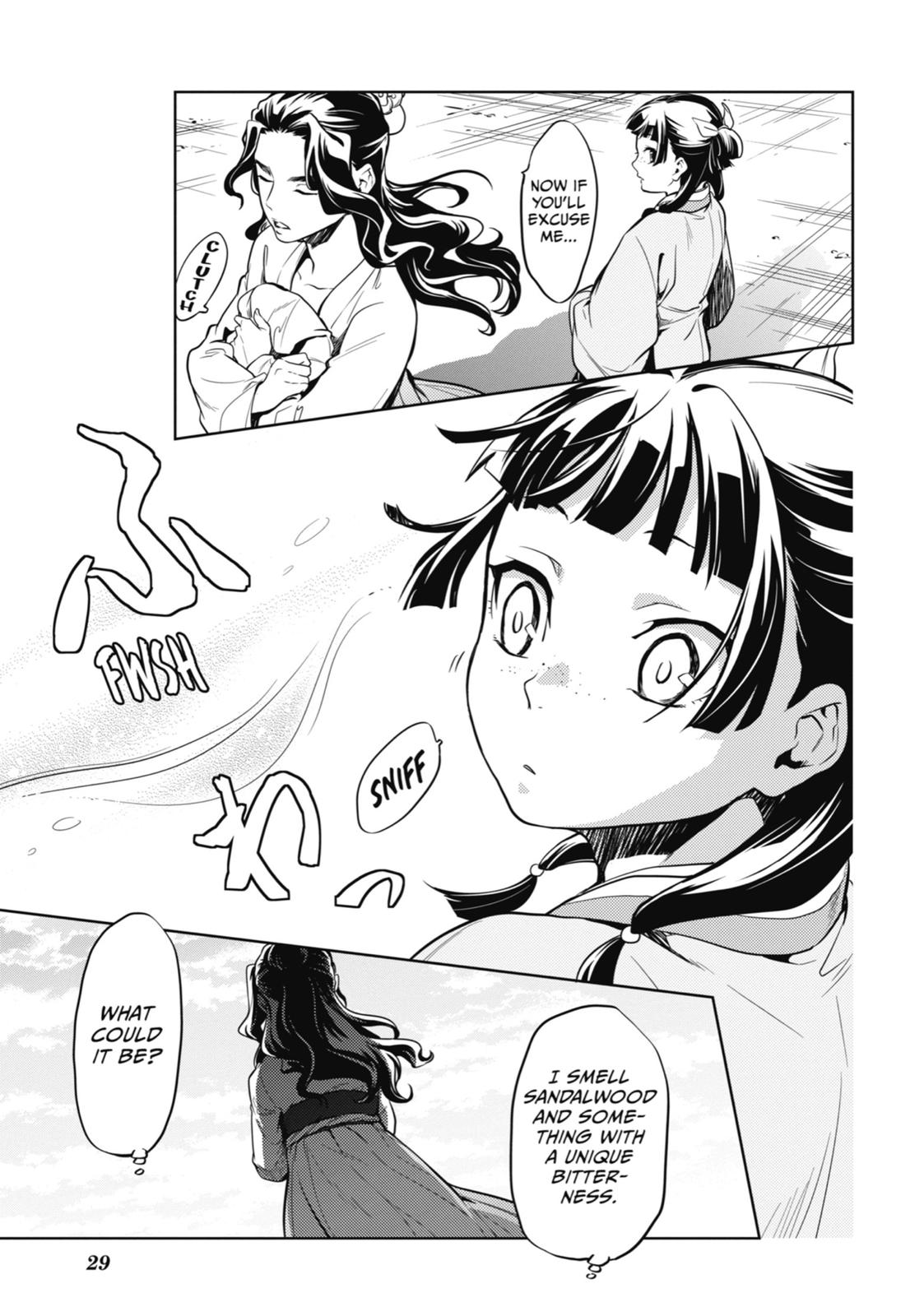 Read The Apothecary Diaries ENGLISH Manga Online