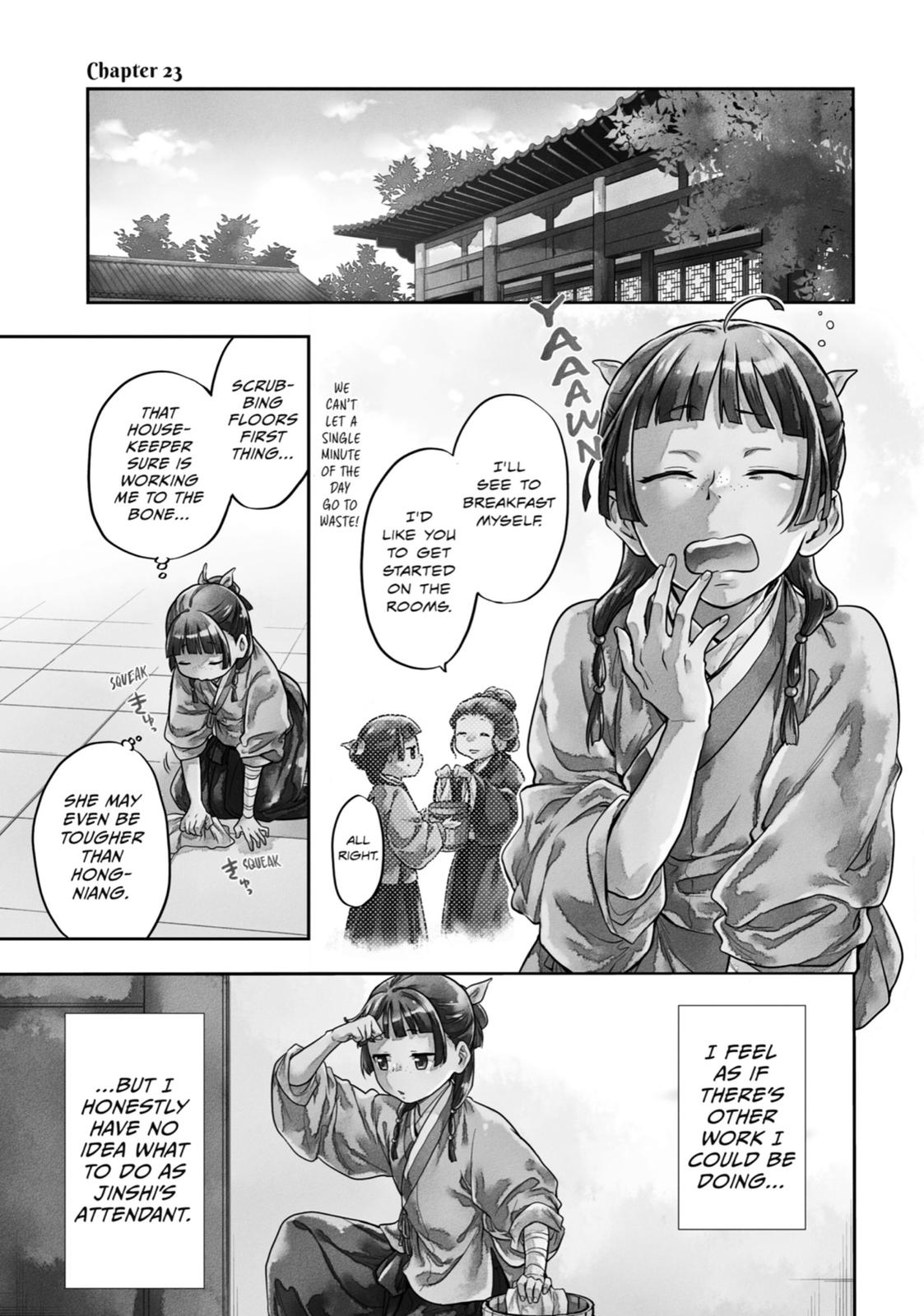 Read The Apothecary Diaries ENGLISH Manga Online