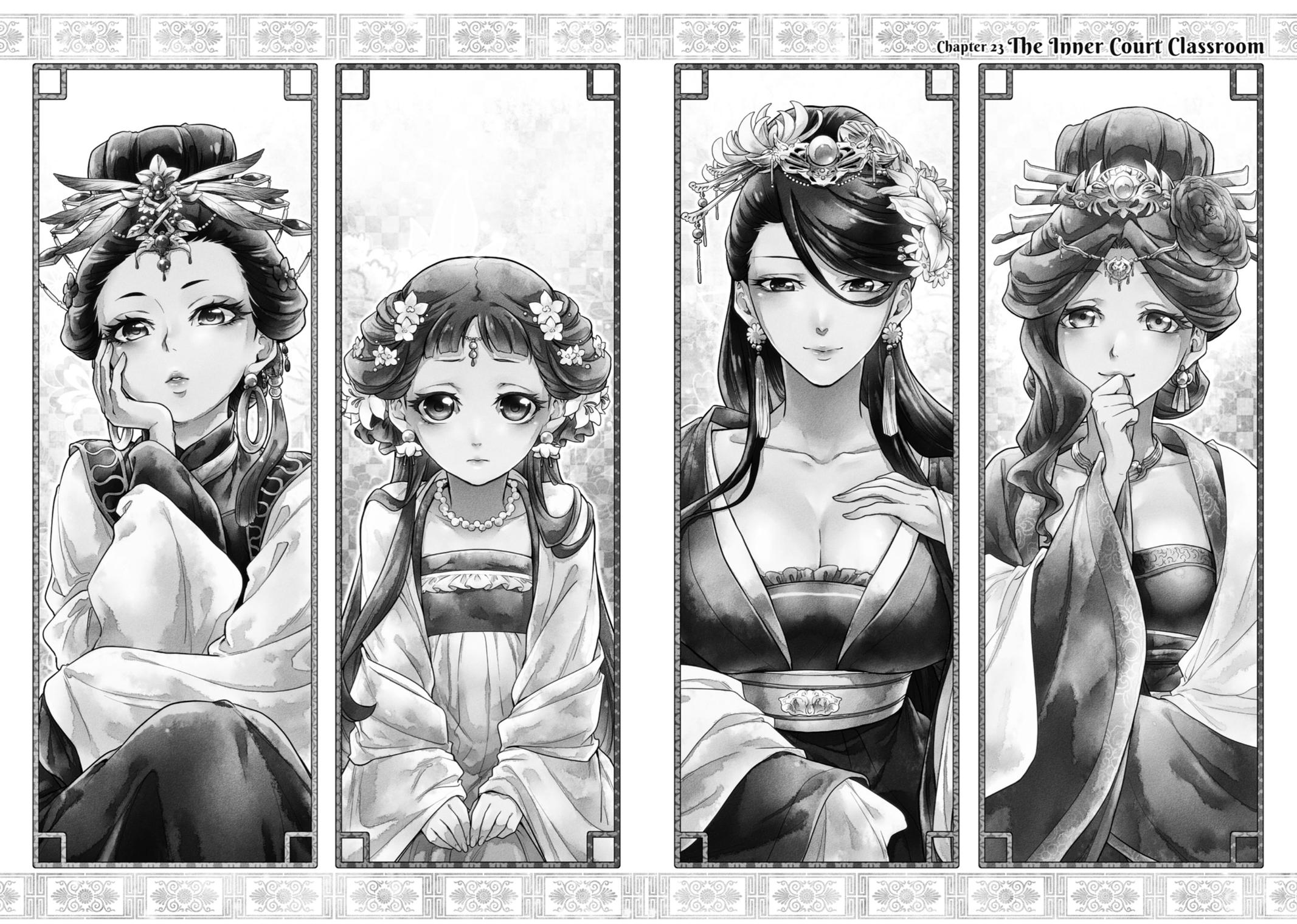 Read The Apothecary Diaries ENGLISH Manga Online