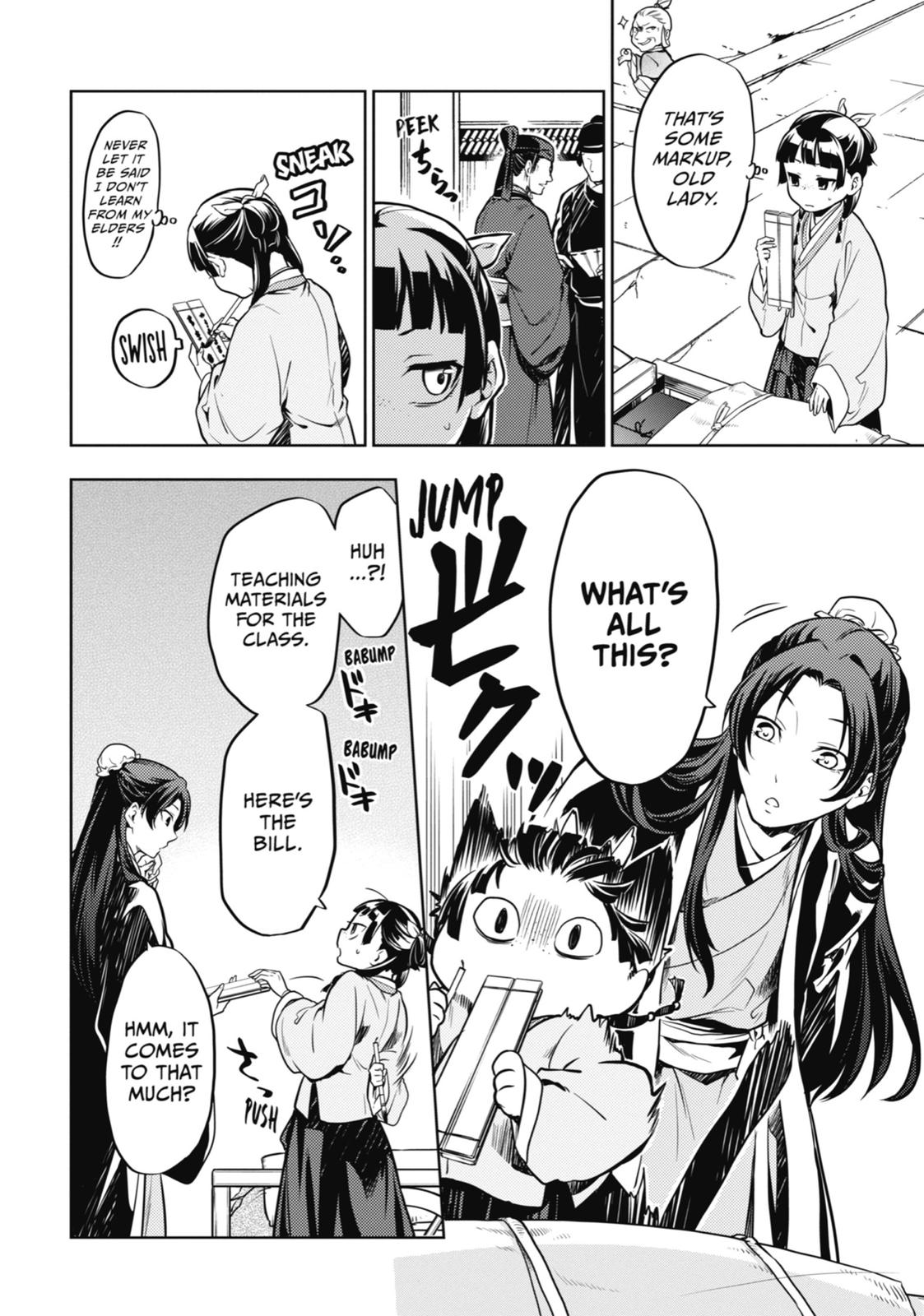 Read The Apothecary Diaries ENGLISH Manga Online