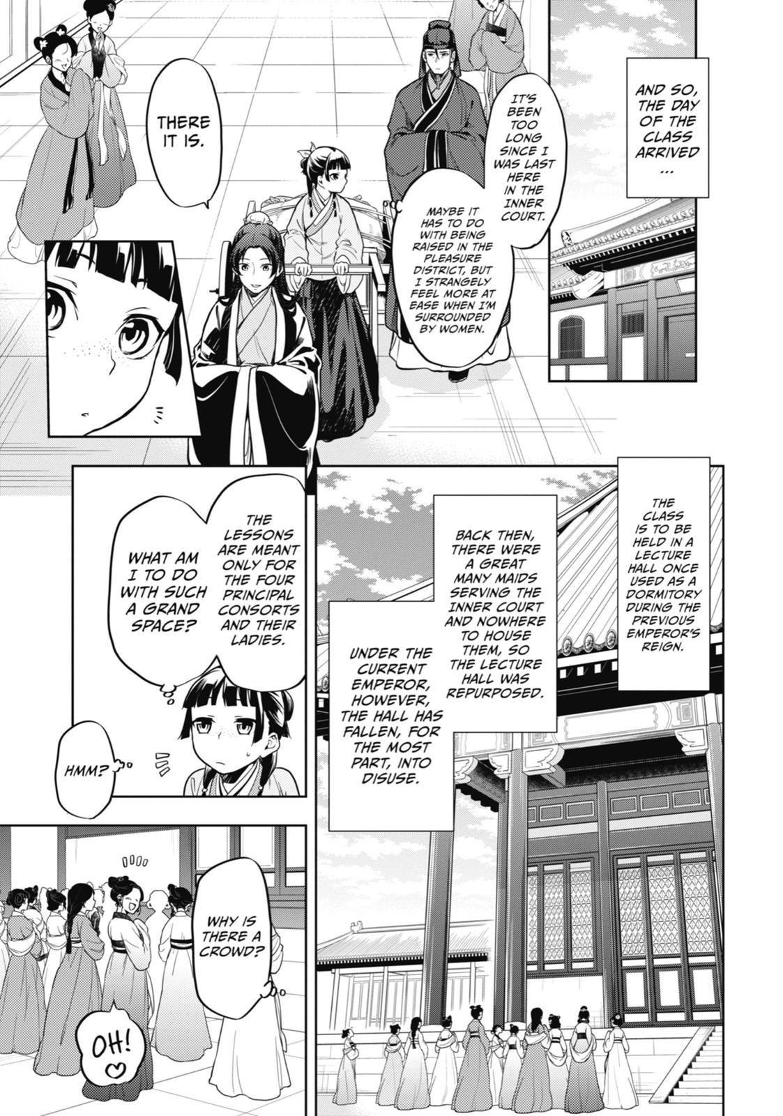 Read The Apothecary Diaries ENGLISH Manga Online