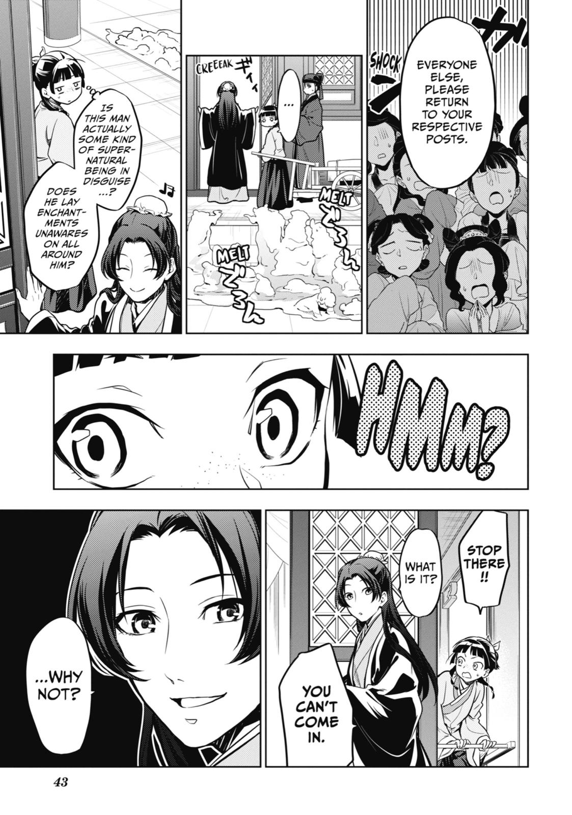 Read The Apothecary Diaries ENGLISH Manga Online