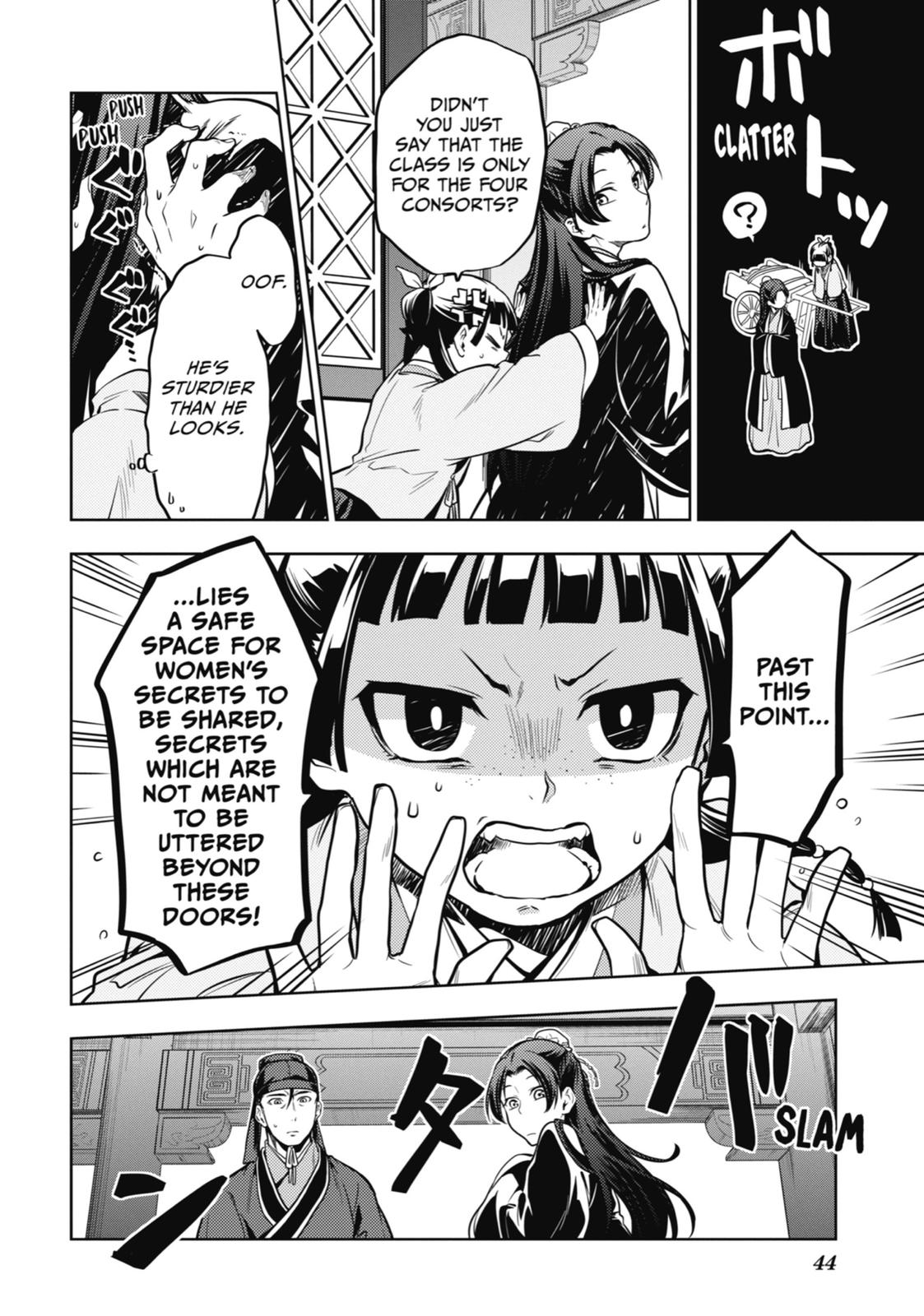 Read The Apothecary Diaries ENGLISH Manga Online