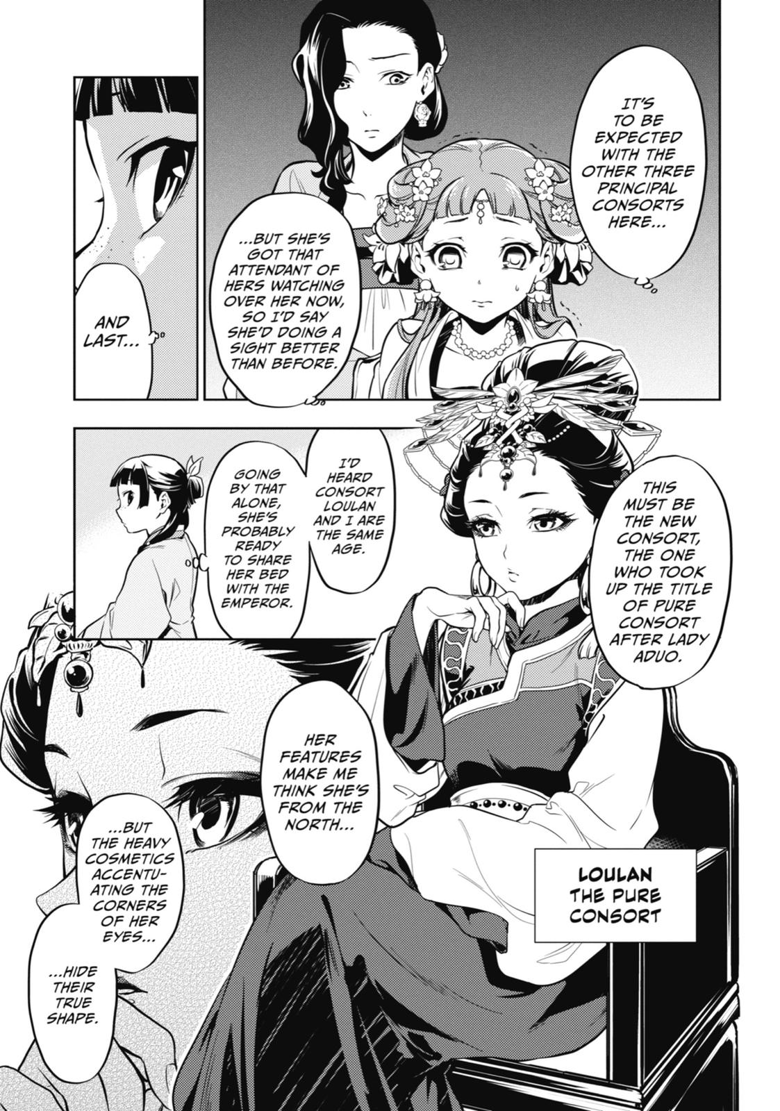 Read The Apothecary Diaries ENGLISH Manga Online