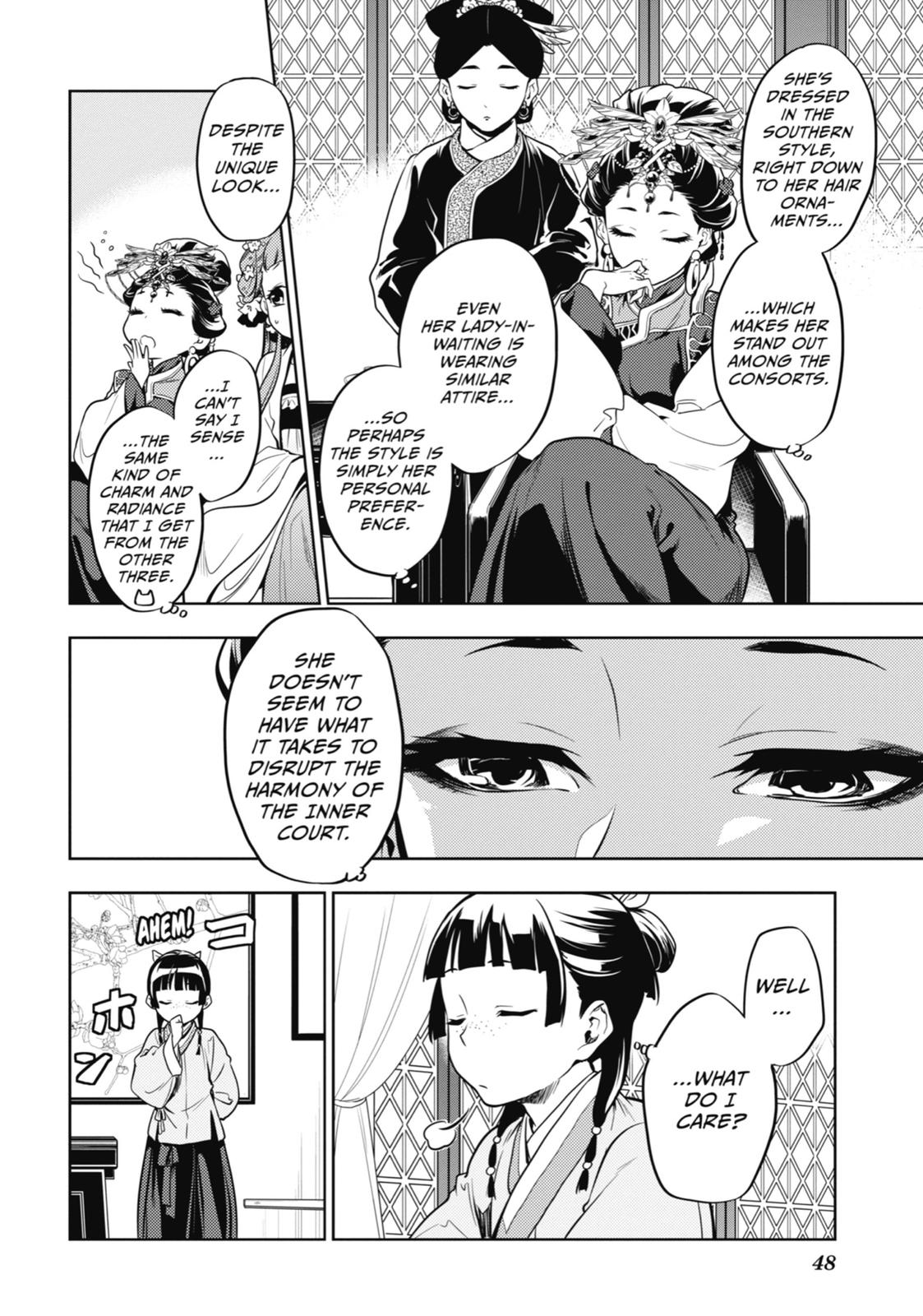 Read The Apothecary Diaries ENGLISH Manga Online