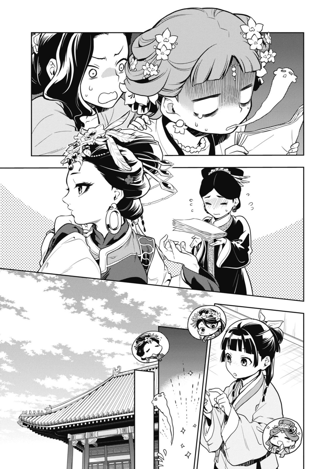 Read The Apothecary Diaries ENGLISH Manga Online