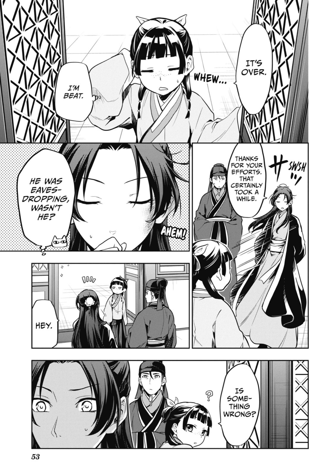 Read The Apothecary Diaries ENGLISH Manga Online