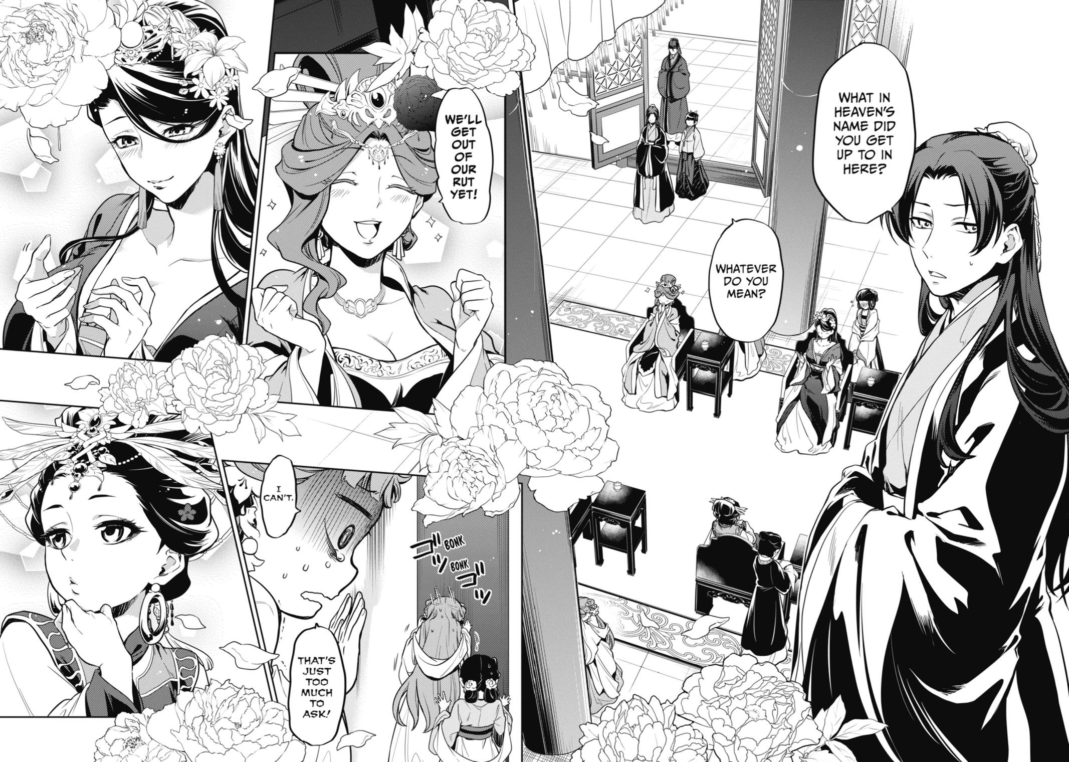 Read The Apothecary Diaries ENGLISH Manga Online