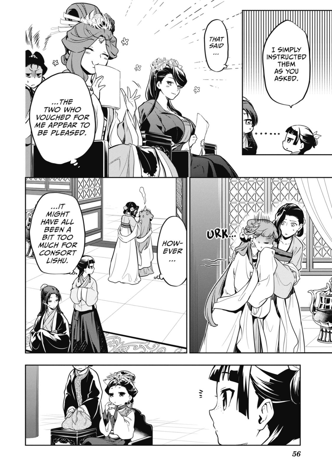 Read The Apothecary Diaries ENGLISH Manga Online