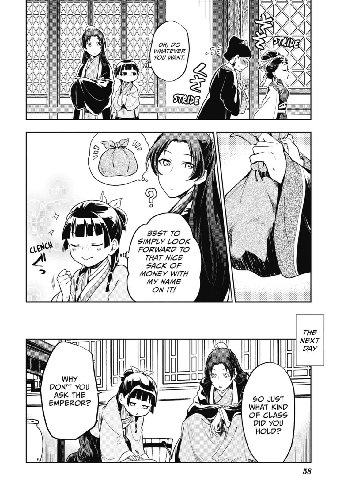 Read The Apothecary Diaries ENGLISH Manga Online