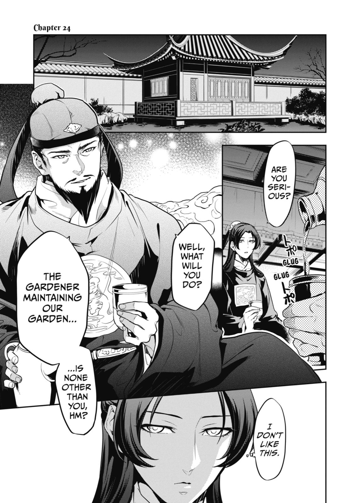 Read The Apothecary Diaries ENGLISH Manga Online