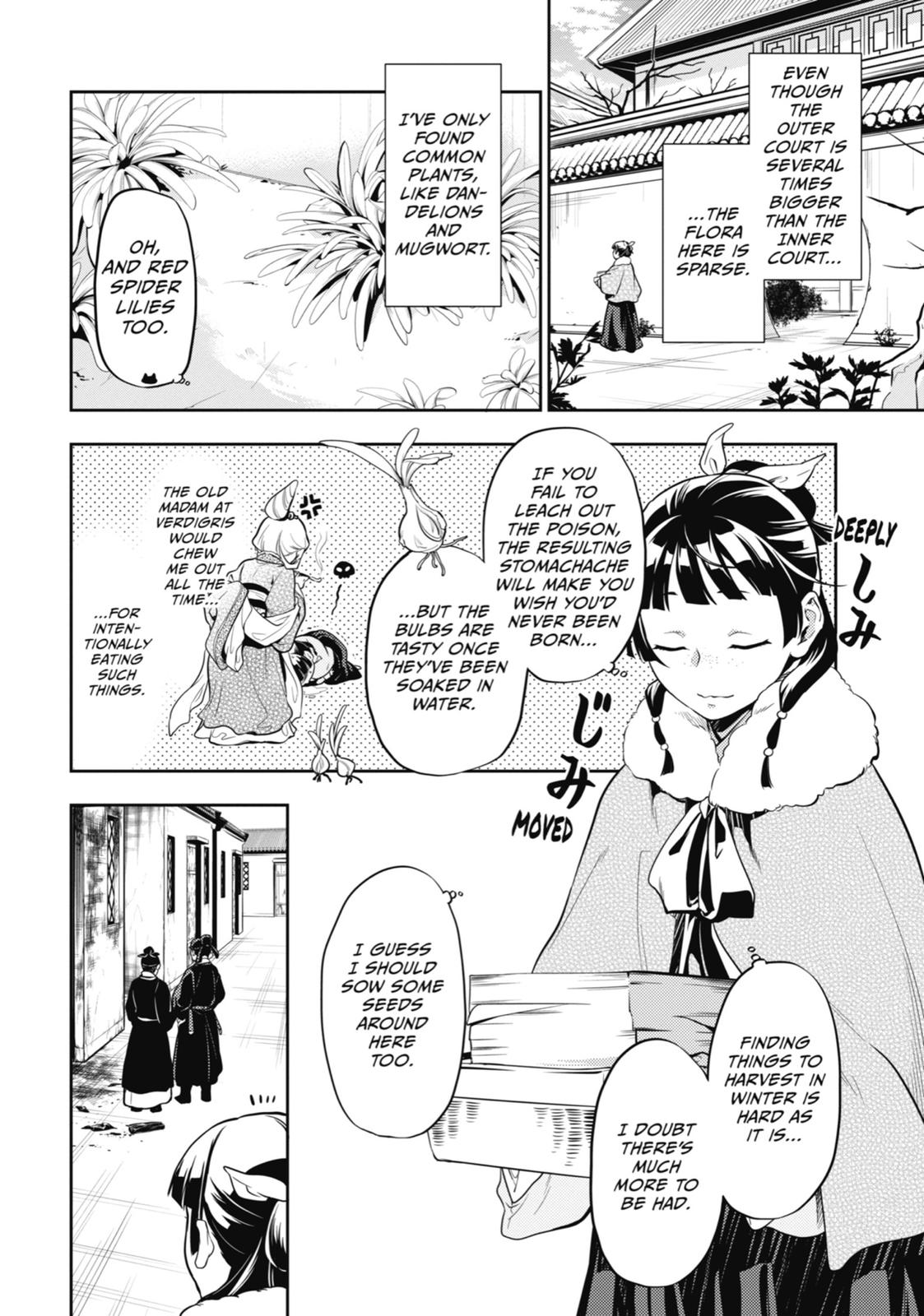 Read The Apothecary Diaries ENGLISH Manga Online