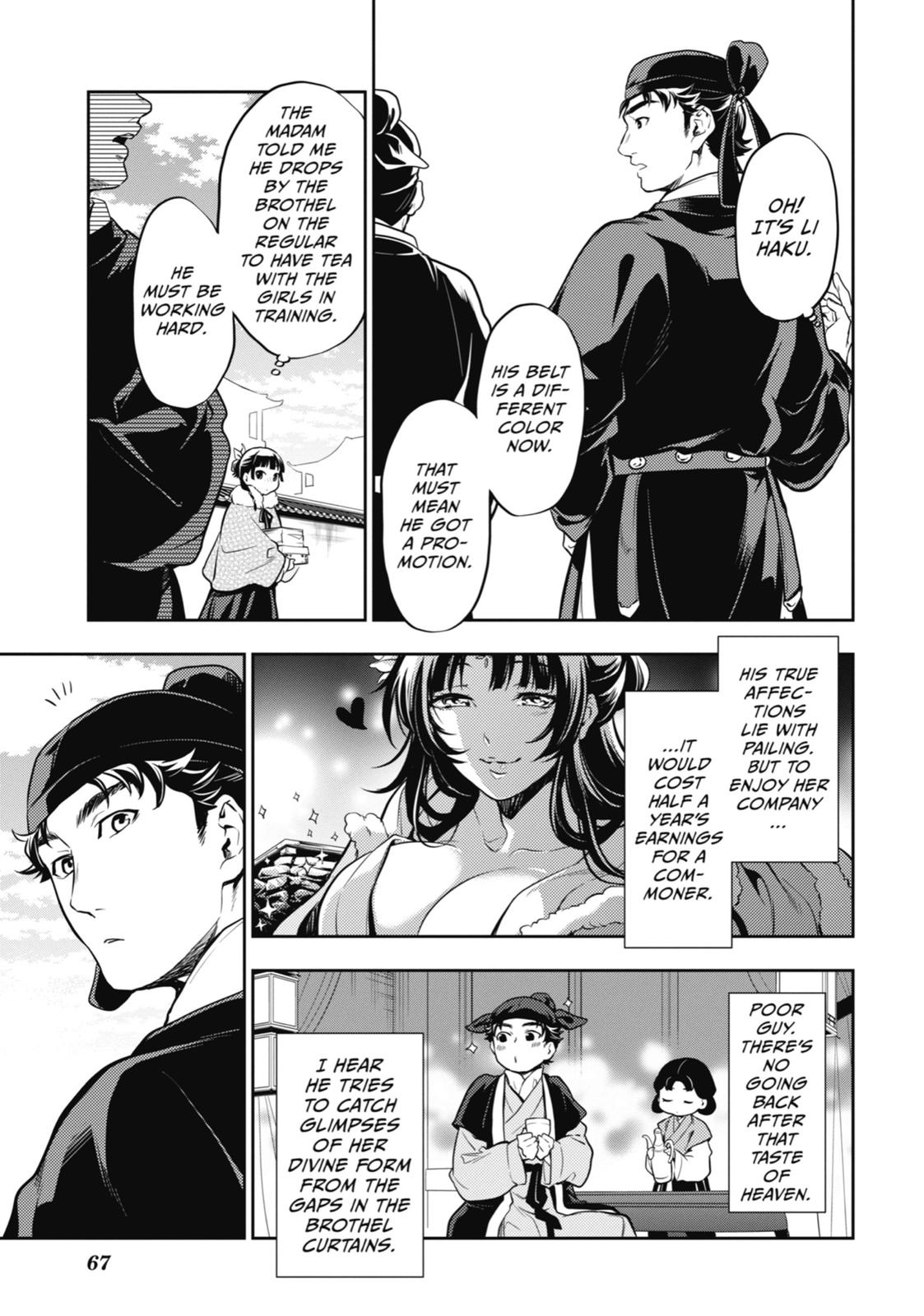 Read The Apothecary Diaries ENGLISH Manga Online