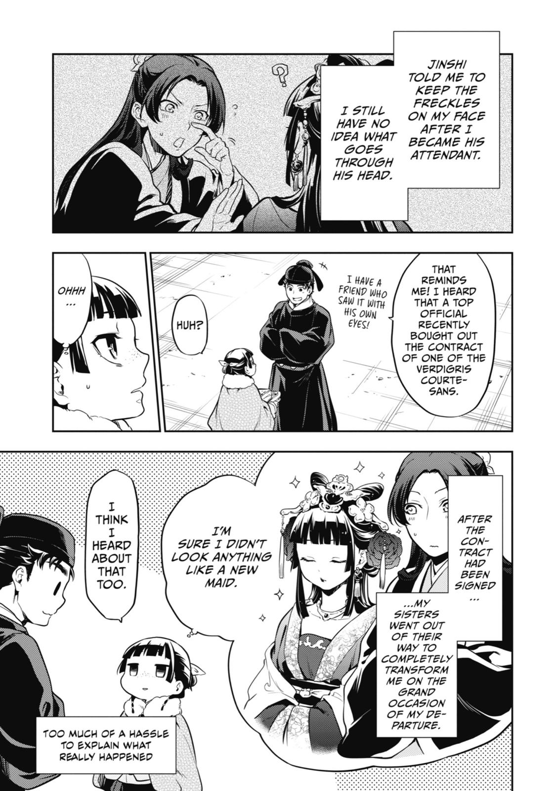 Read The Apothecary Diaries ENGLISH Manga Online