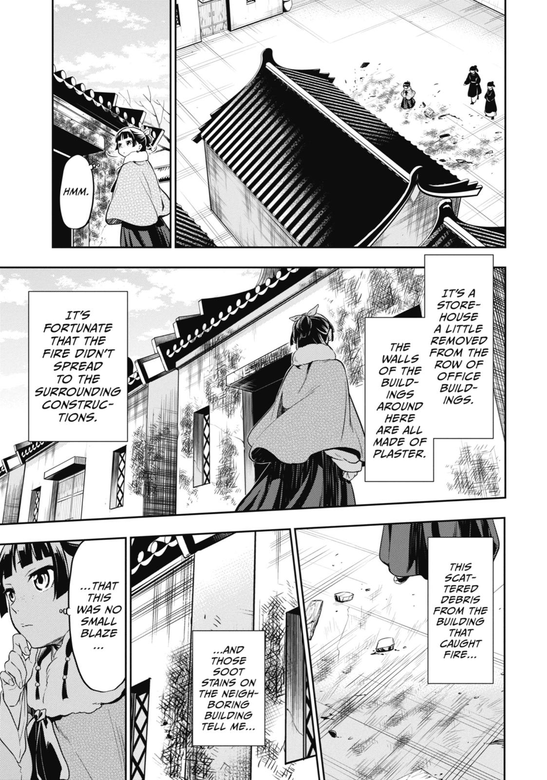 Read The Apothecary Diaries ENGLISH Manga Online
