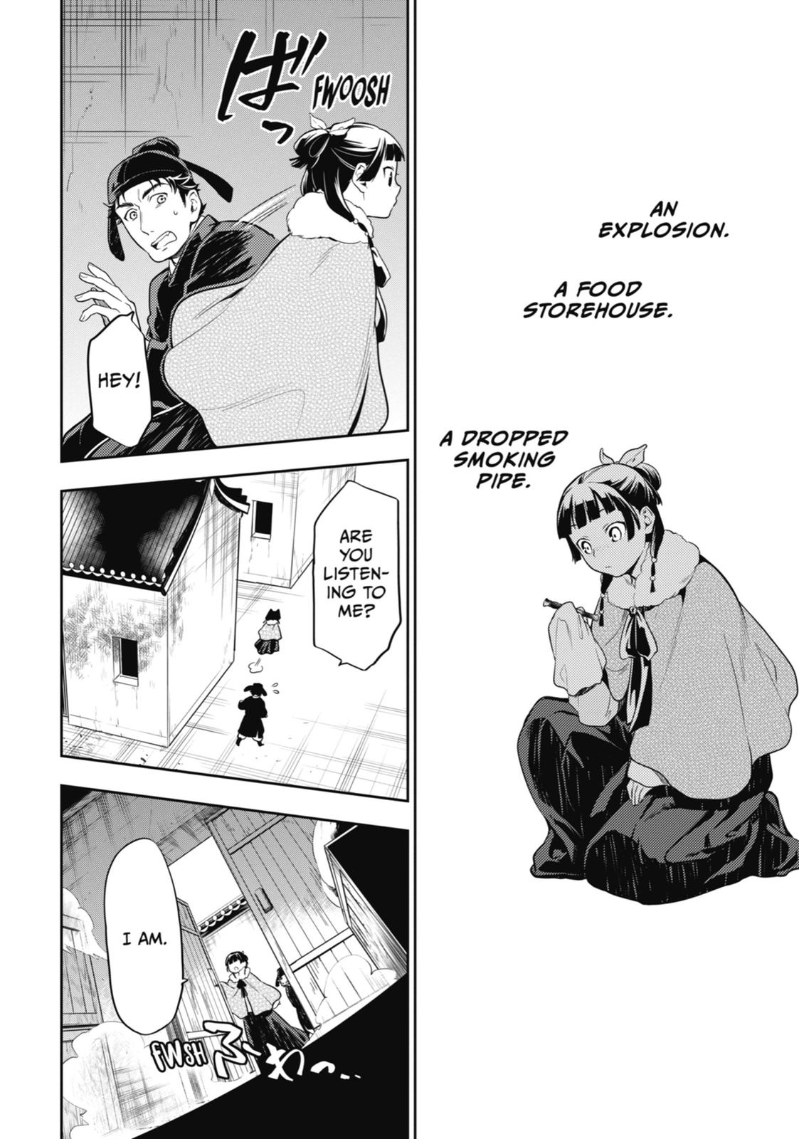 Read The Apothecary Diaries ENGLISH Manga Online