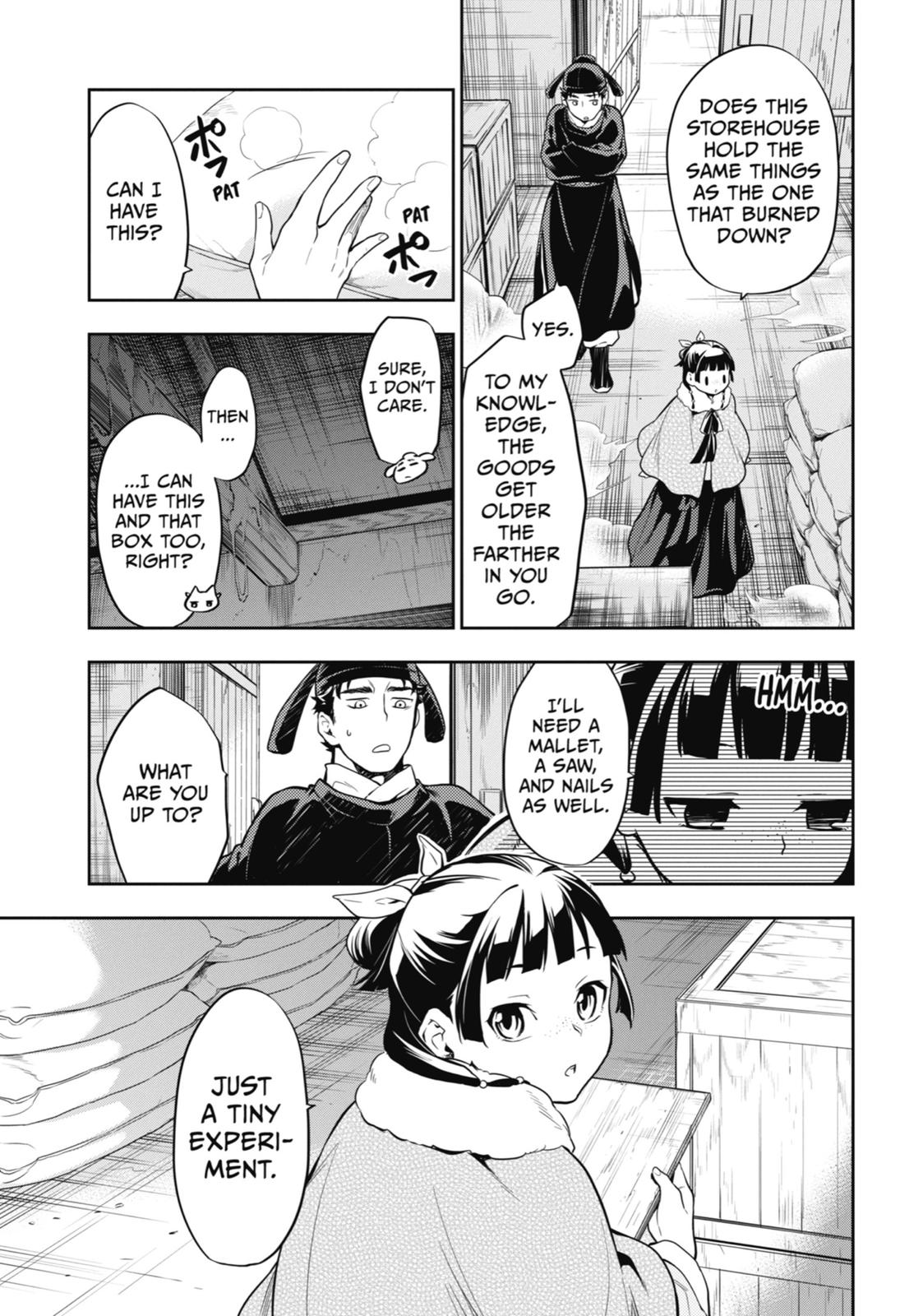 Read The Apothecary Diaries ENGLISH Manga Online