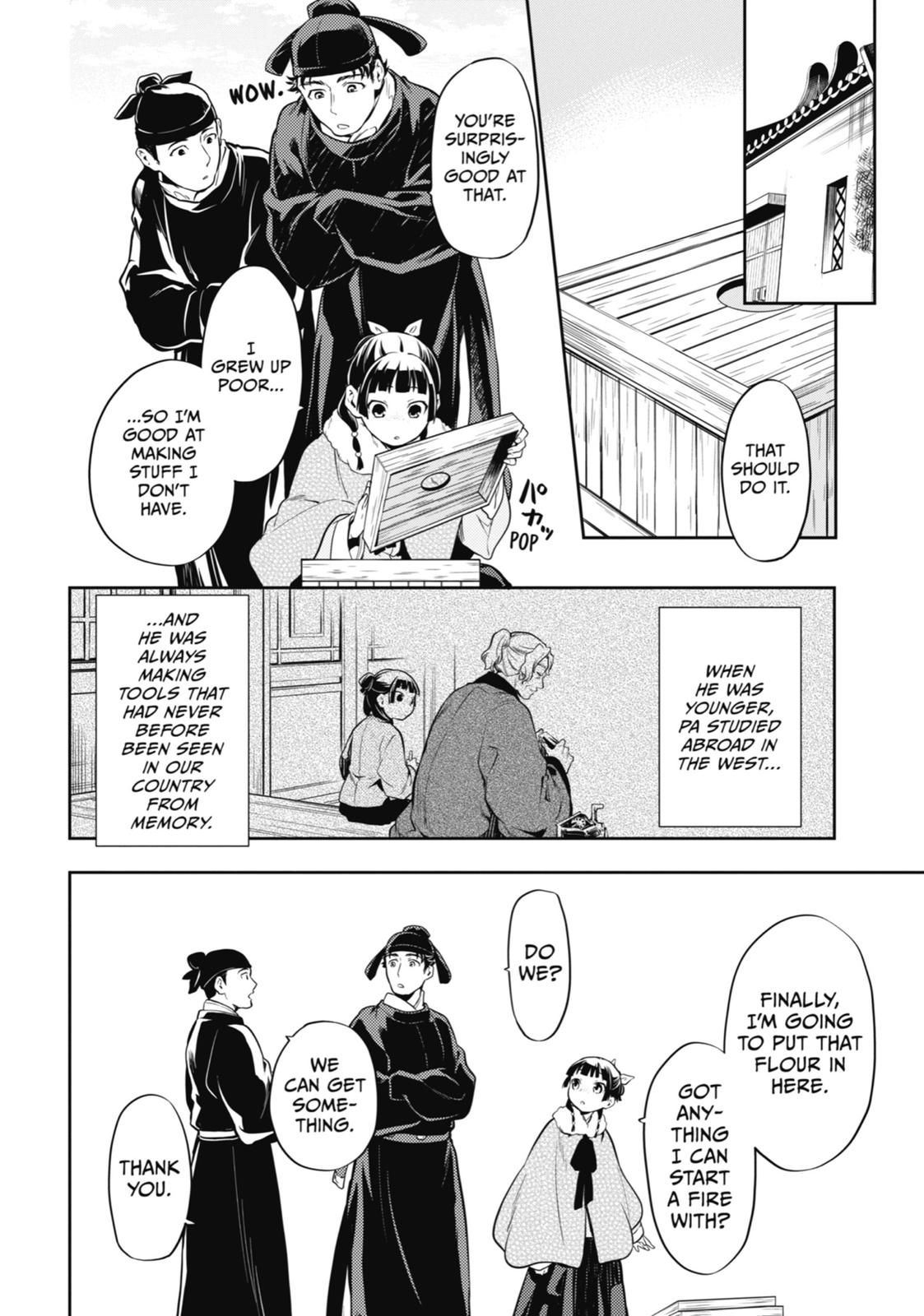 Read The Apothecary Diaries ENGLISH Manga Online