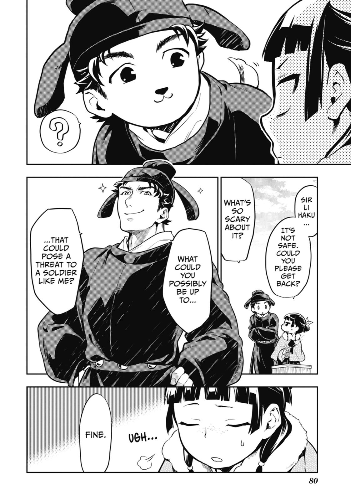 Read The Apothecary Diaries ENGLISH Manga Online