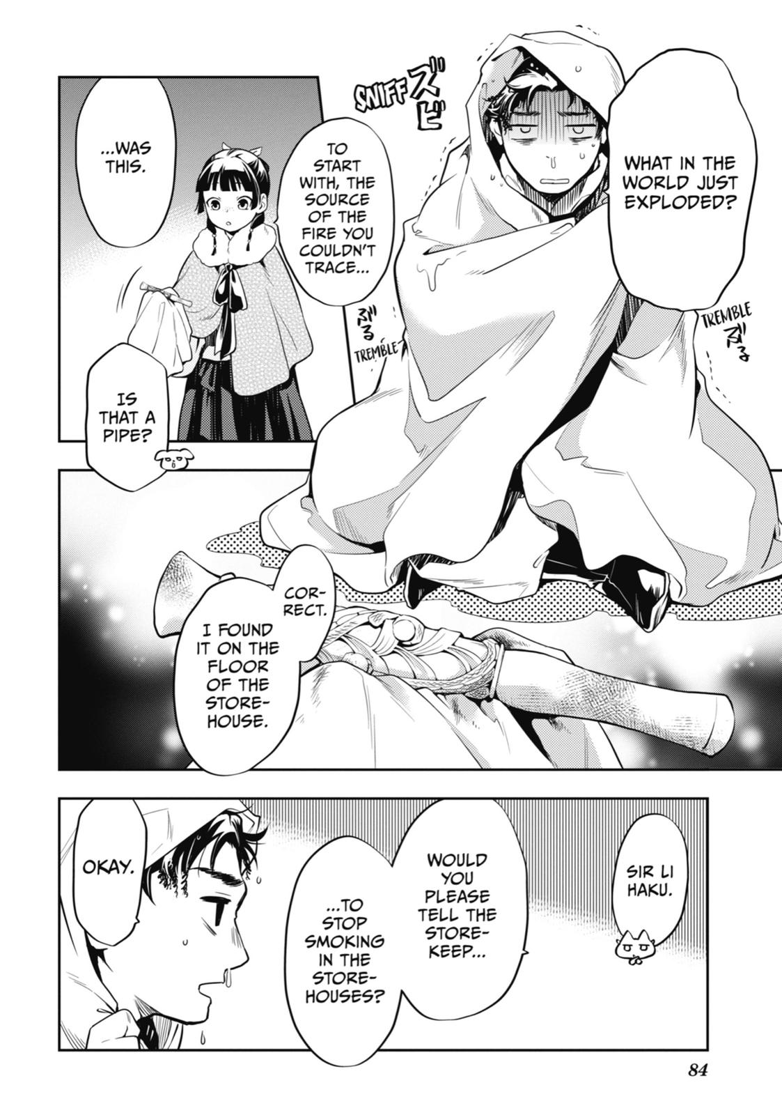 Read The Apothecary Diaries ENGLISH Manga Online