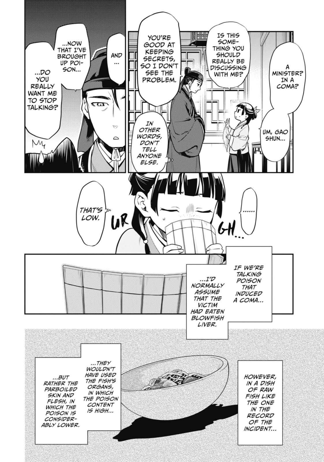 Read The Apothecary Diaries ENGLISH Manga Online