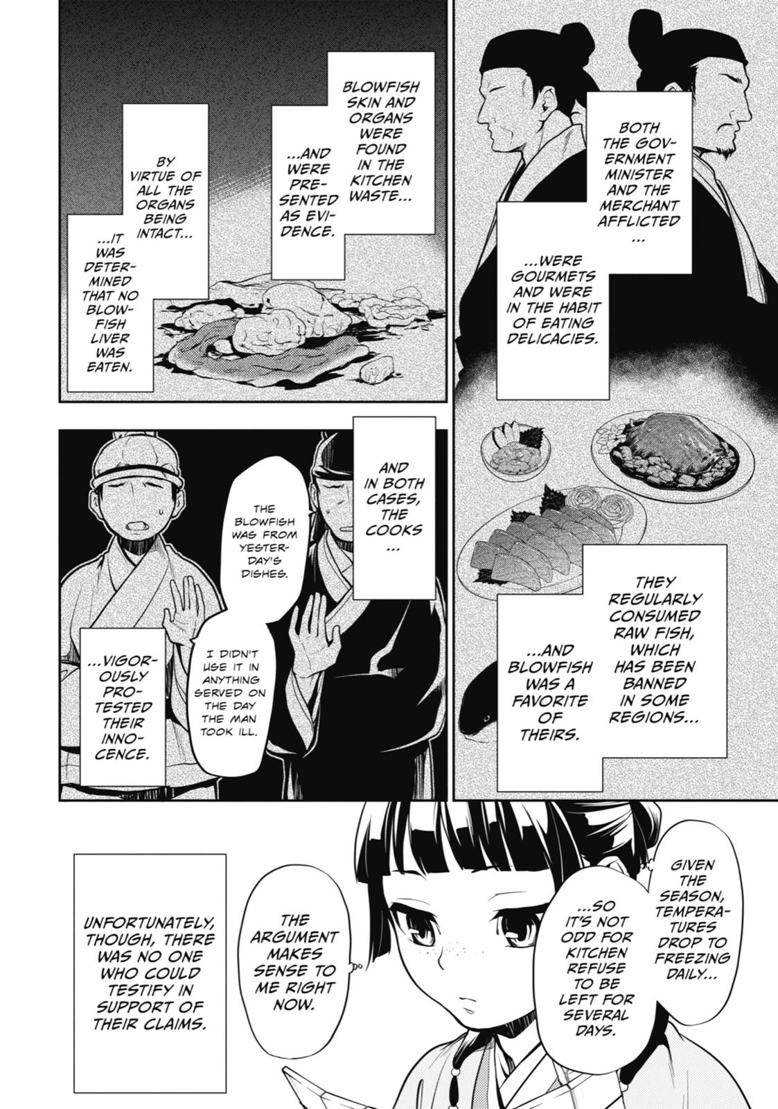 Read The Apothecary Diaries ENGLISH Manga Online