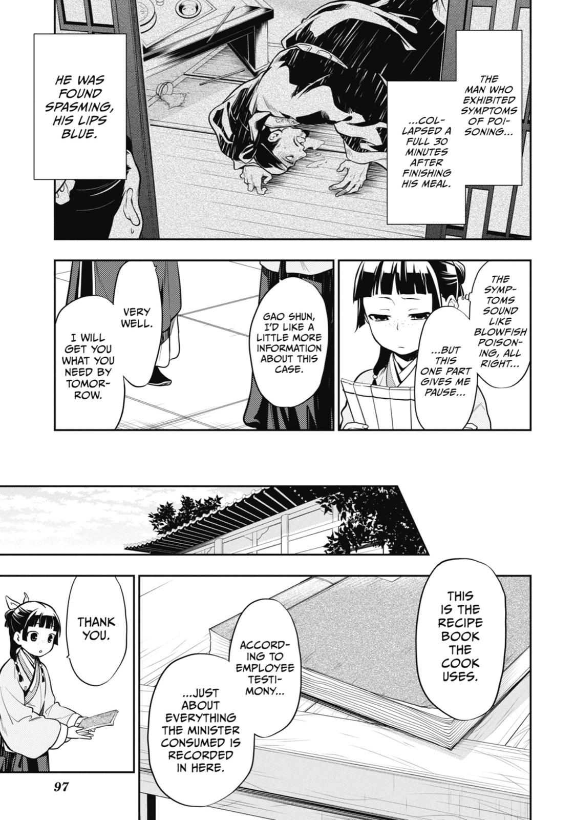 Read The Apothecary Diaries ENGLISH Manga Online