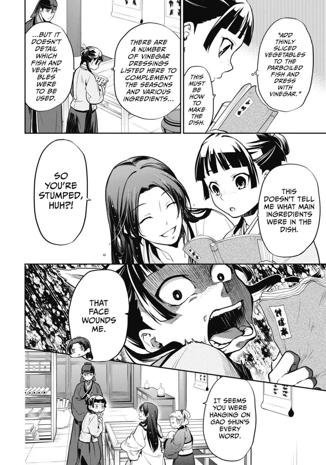 Read The Apothecary Diaries ENGLISH Manga Online