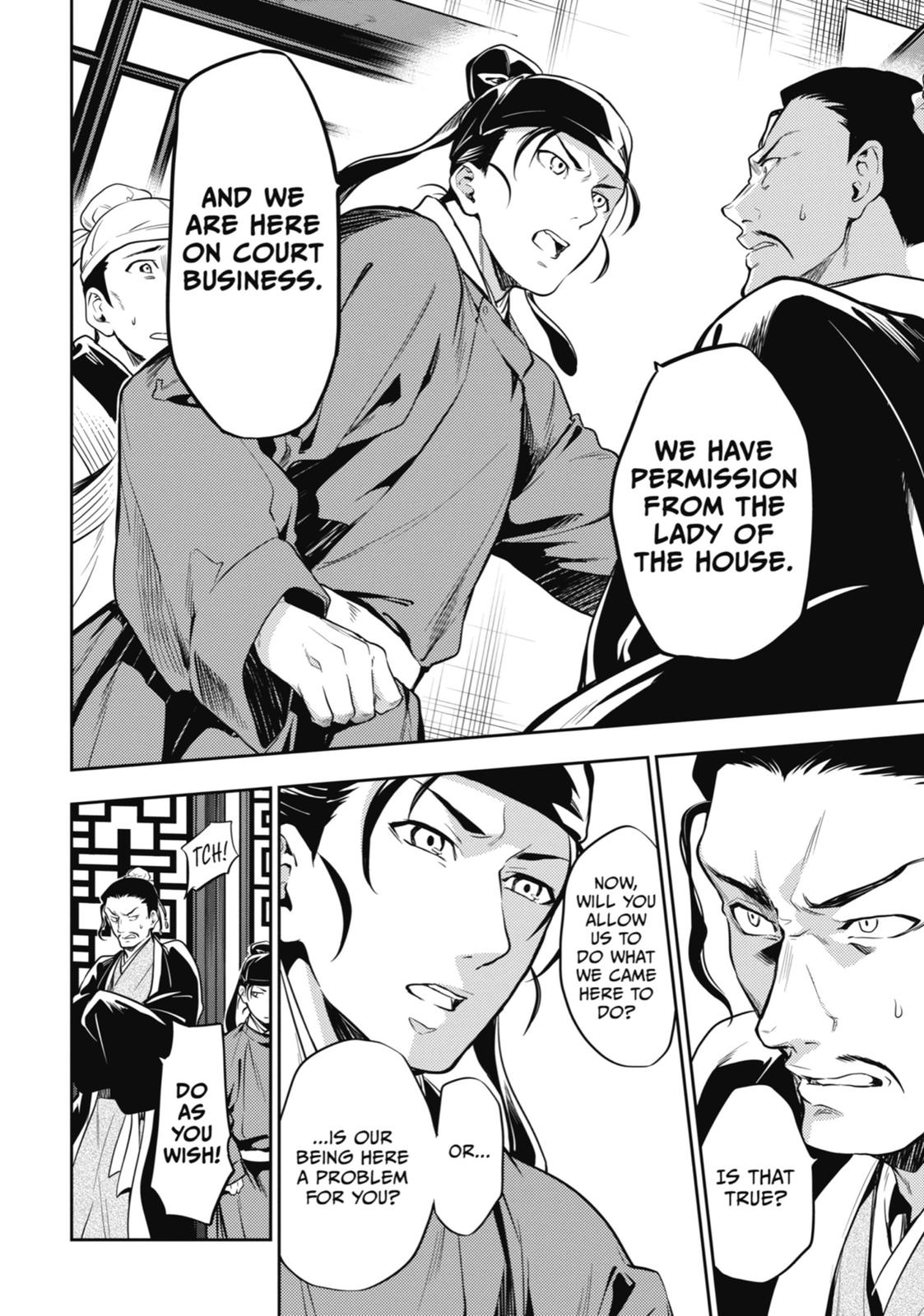 Read The Apothecary Diaries ENGLISH Manga Online