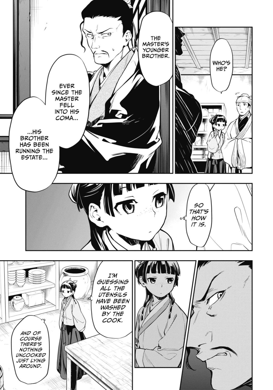 Read The Apothecary Diaries ENGLISH Manga Online