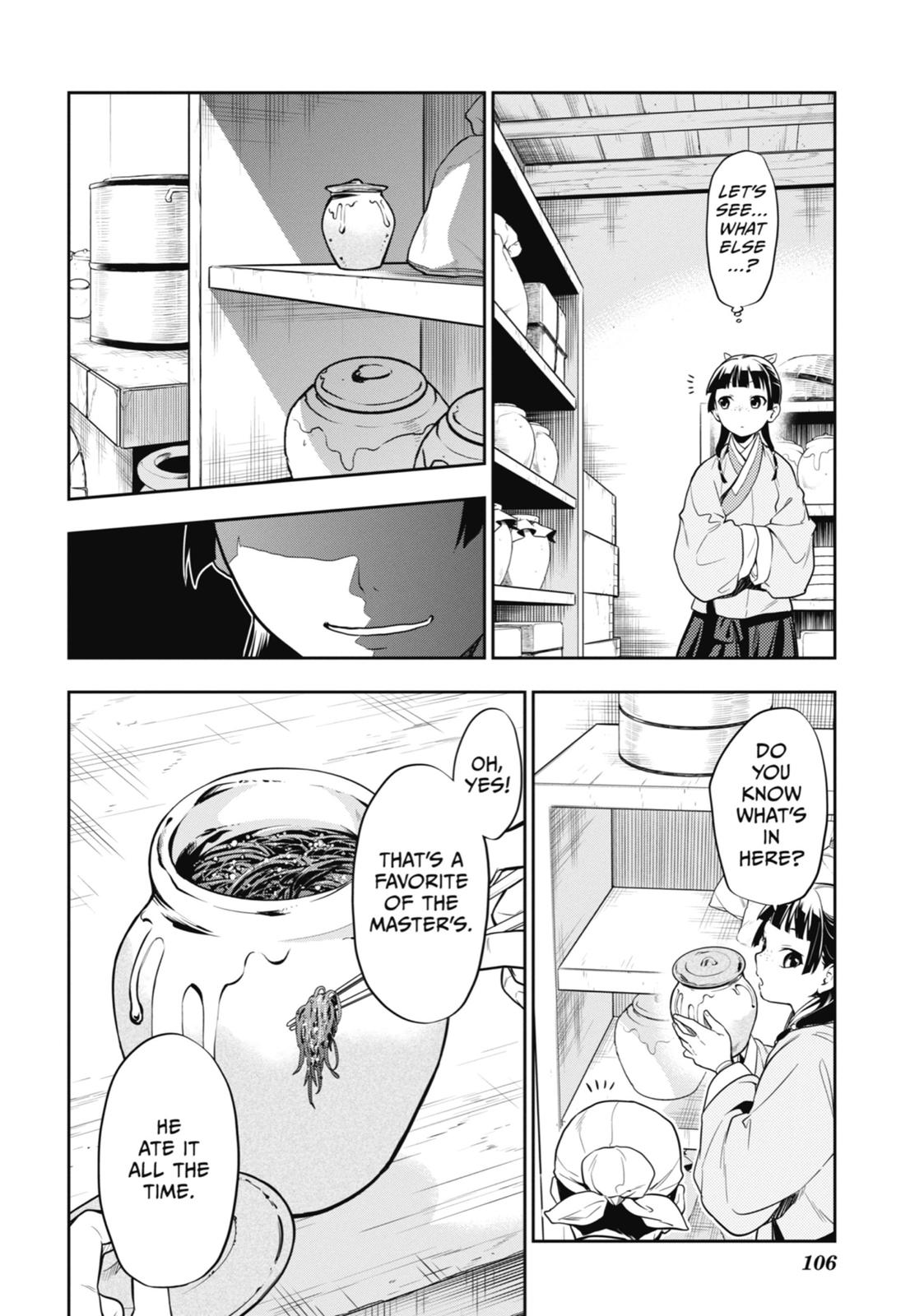 Read The Apothecary Diaries ENGLISH Manga Online