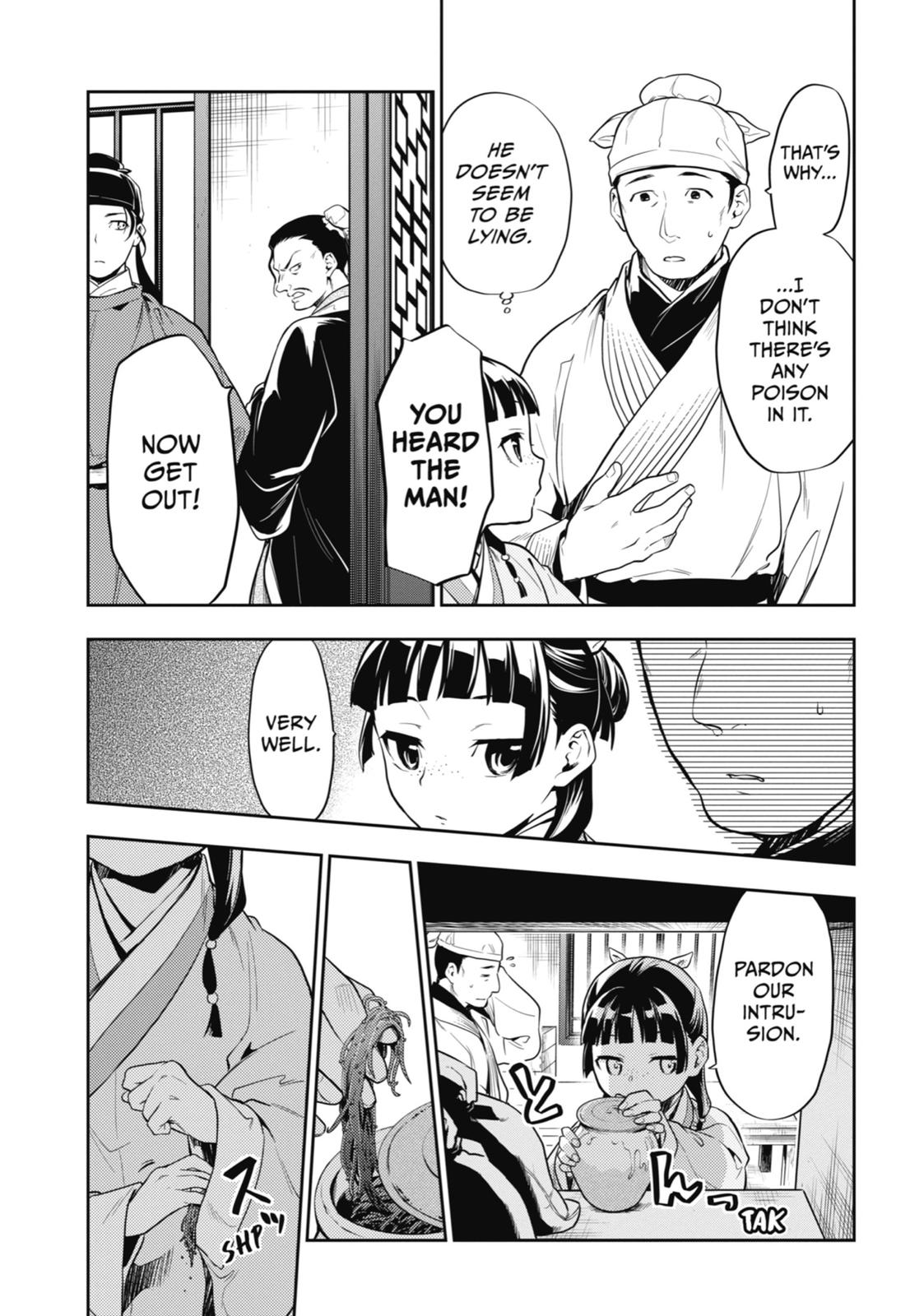 Read The Apothecary Diaries ENGLISH Manga Online