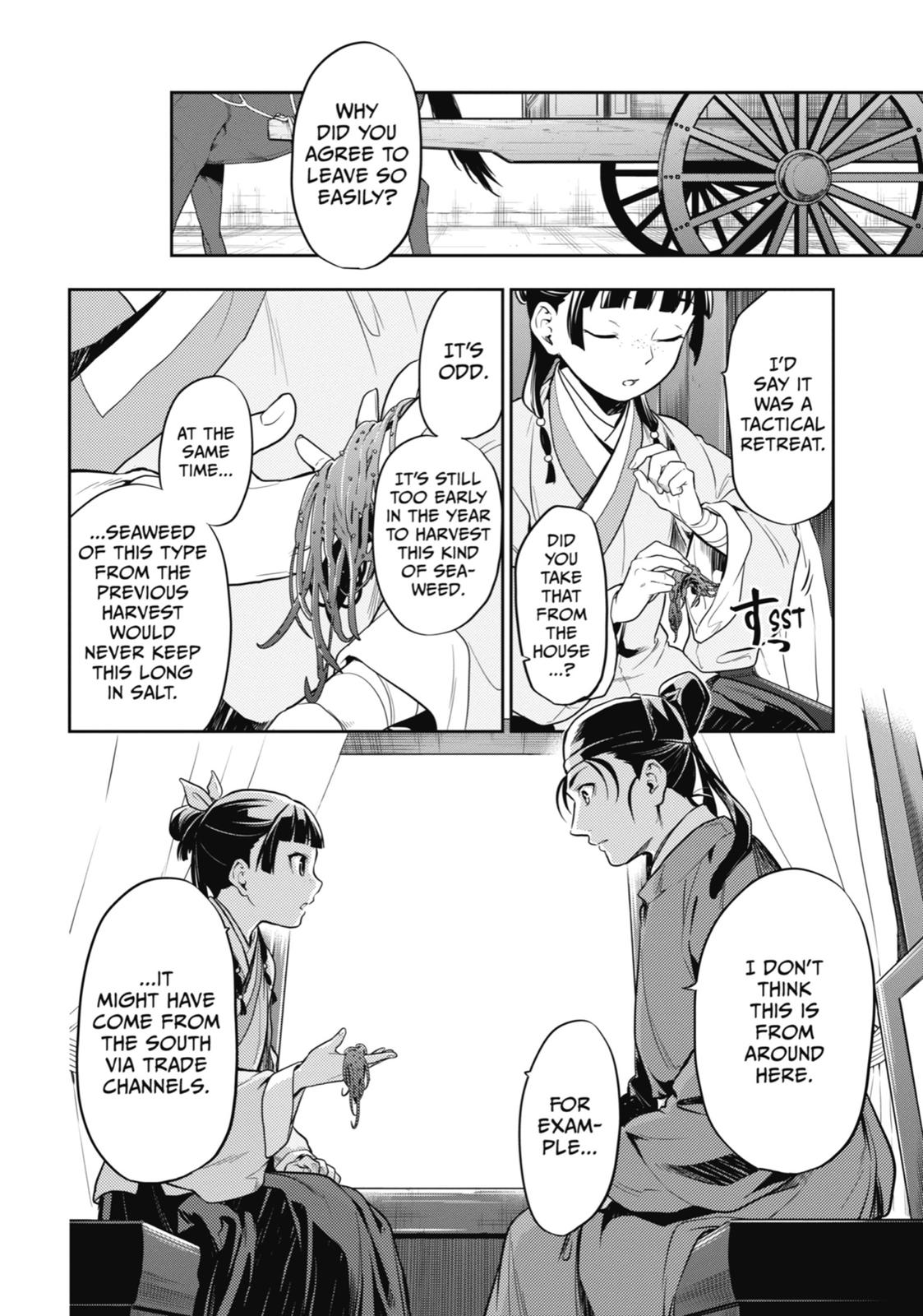 Read The Apothecary Diaries ENGLISH Manga Online