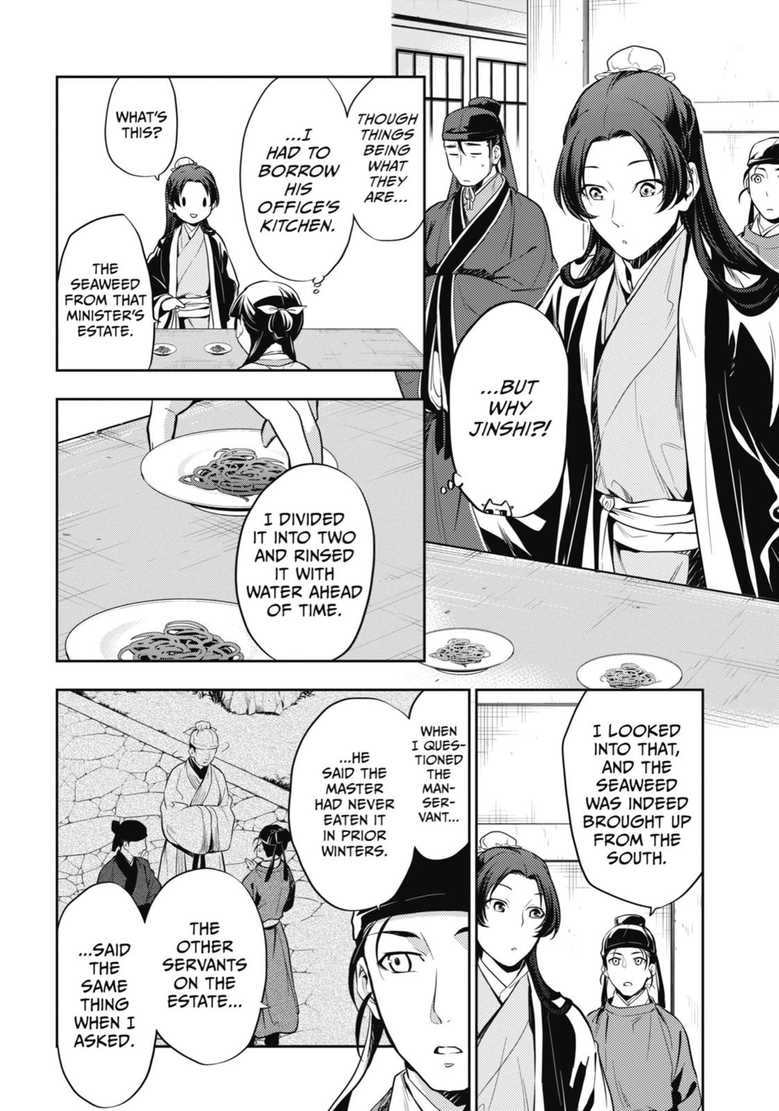 Read The Apothecary Diaries ENGLISH Manga Online